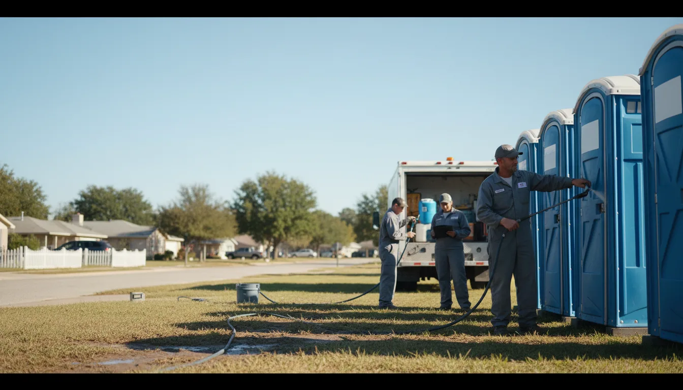 Long-Term Portable Toilet Rental in Chipley, FL near me